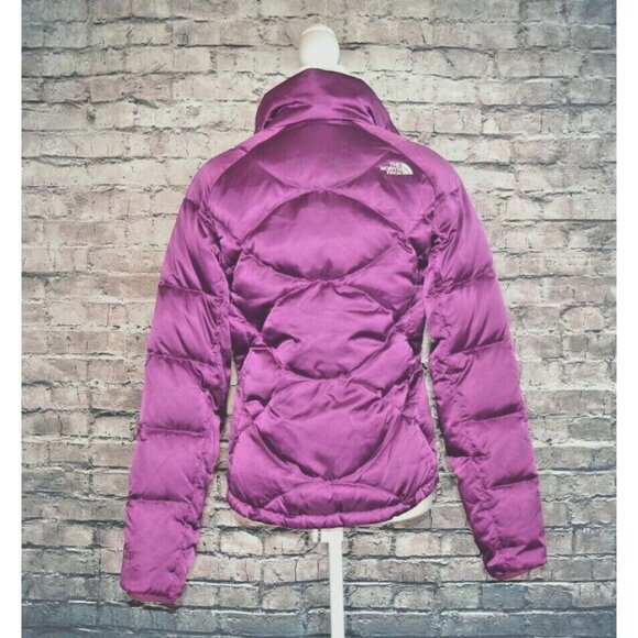 North Face Women's Aconcagua 550 Down Puffer Jacket Coat Size Small Purple - Picture 4 of 5